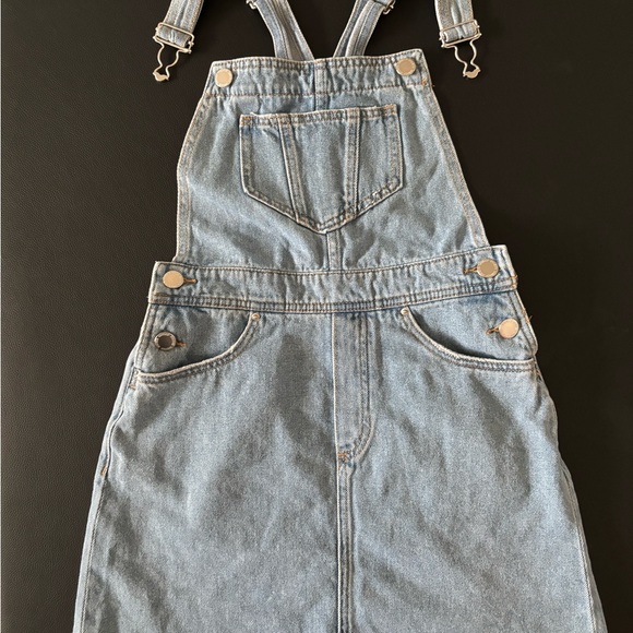 Denim dungaree - Picture 2 of 4